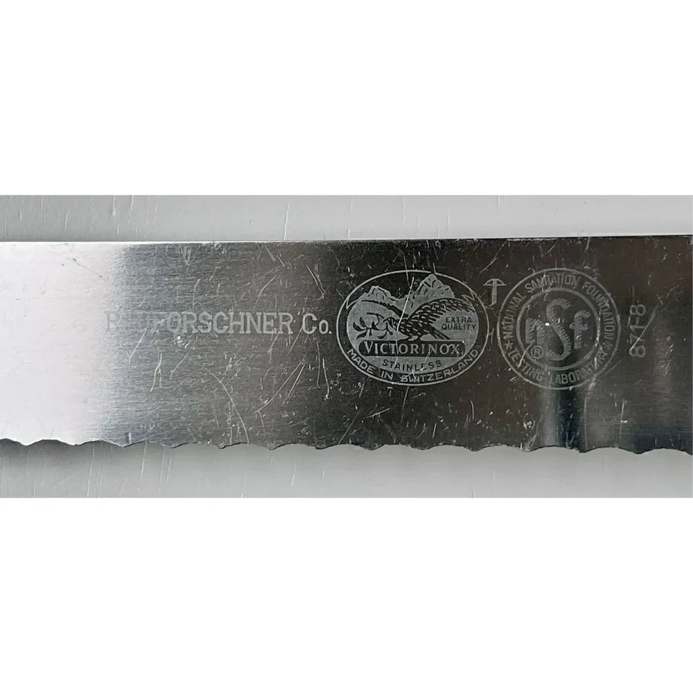 Victorinox Swiss Army Serrated Bread Knife with Fibrox Handle 871-8 NSF